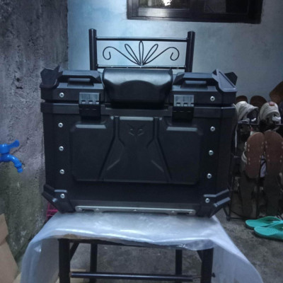 Rush Duhan Alloy top box 45L