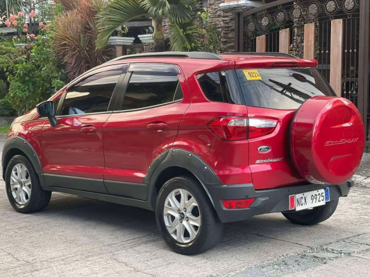 2016 Ford ecosport