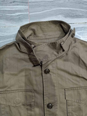 COMME CA ISM Military Jacket