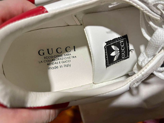 Gucci X Adidas Gazelle