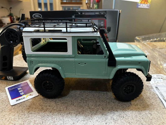 Land Rover Defender 90 Remote Control