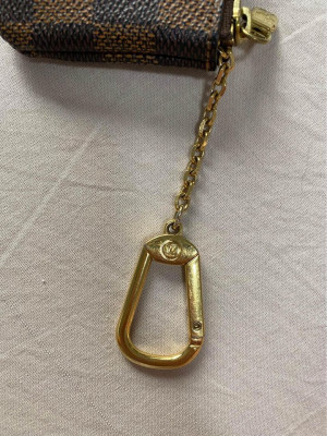 Louis Vuitton Cles Key Pouch