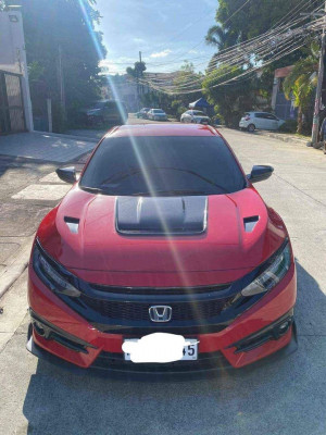 2016 Honda Civic rs turbo