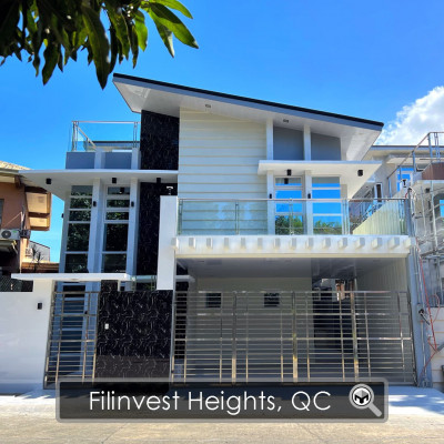 Majestic Bright House and Lot For Sale In Filinvest Heights