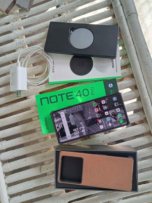 Infinix note40pro 256gb