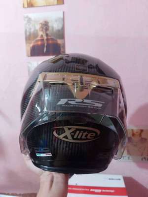 X lite x-803 rs ultra carbon golden edition