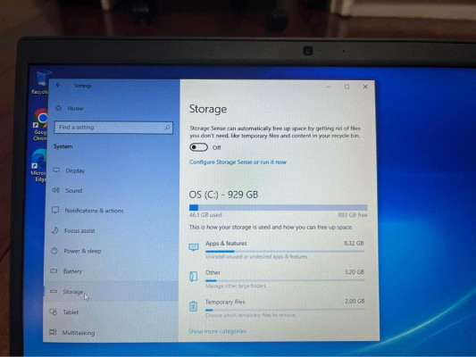 Dell Latitude 3510 Core i7 10th gen 1TB