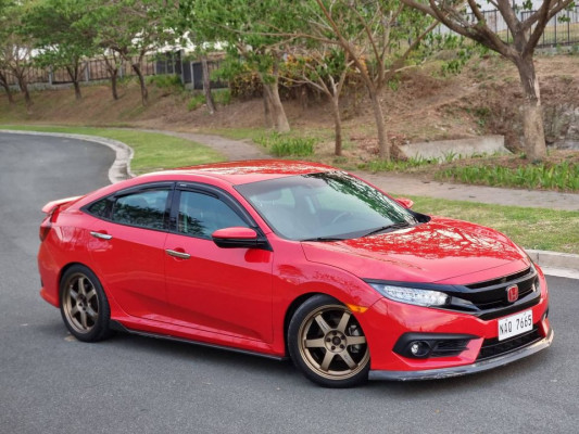 2017 Honda civic