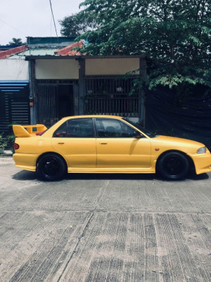 1997 Mitsubishi lancer