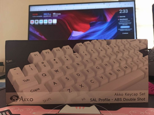 Akko BOW Keycaps Set SAL Profile