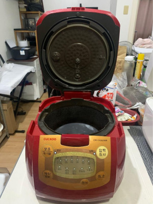 Cuckoo High Pressure Rice Cooker