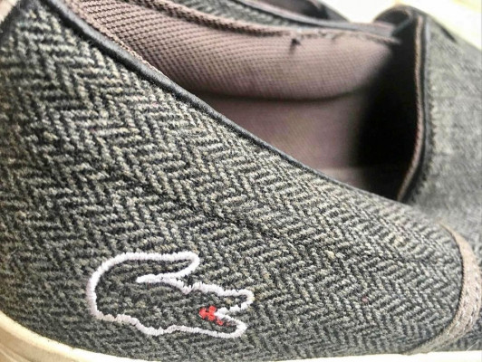 Lacoste driving shoes