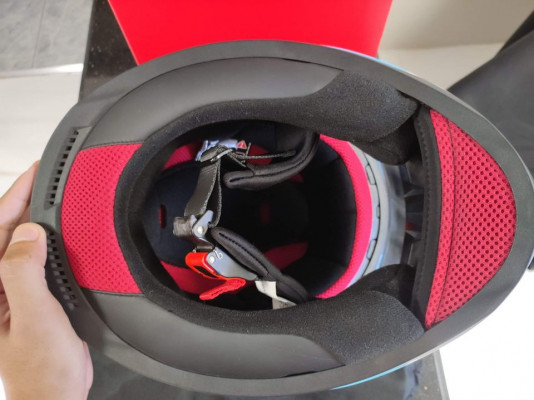 Full face LS2 rapid drill