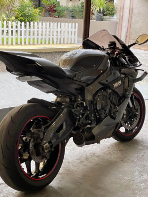 2018 Yamaha yzf