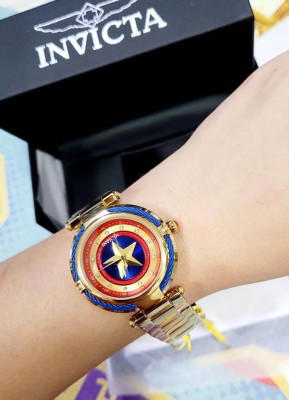 Invicta Limited Edition  Marvel Captain America Lady