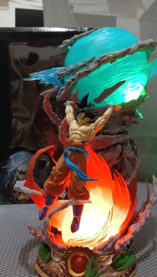 Goku Spirit Bomb 25cm