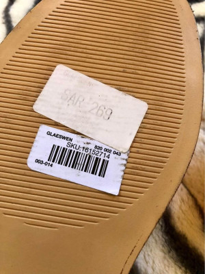 Authentic Aldo Womens Slippers Brand New