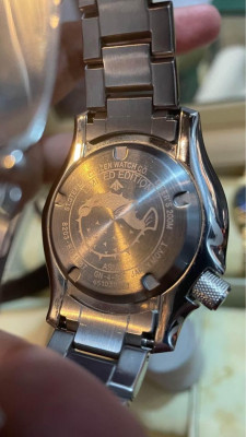 Citizen promaster "fugu" asia limited edition dive watch