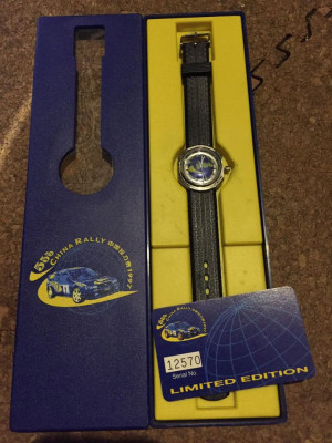 colin mcrae rally limited edition watch 555