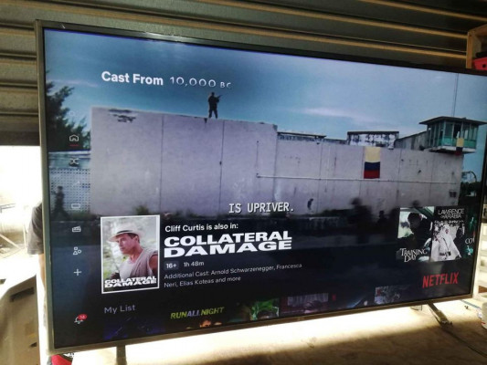 Lg 55 inches Smart tv