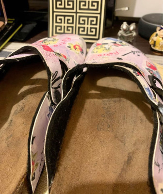 Preloved Birkenstock Birki's' Dorian Retro Clogs