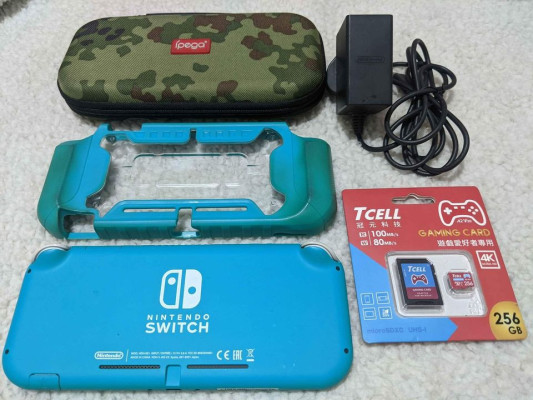 Nintendo switch lite 256gb