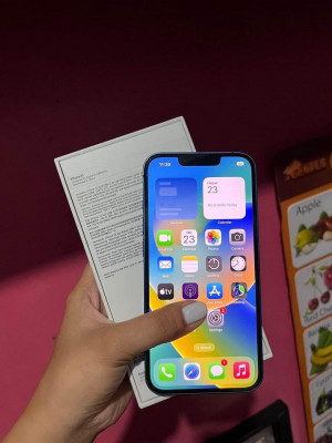 IPHONE 13 128GB (GLOBELOCK) UNDER WARRANTY