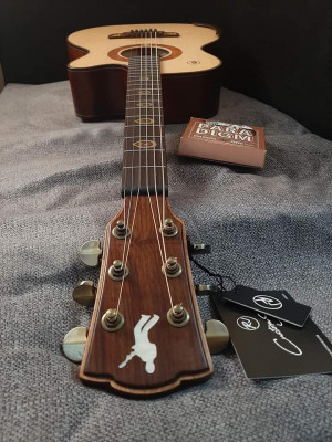 RJ Custom Shop Acoustic Agila Guitar