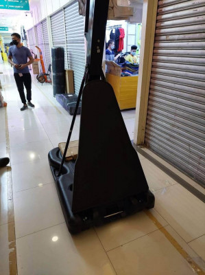 7.5-10FT M027 LYON BASKETBALL with Square Vertical Pole —- FREE SHIPPING