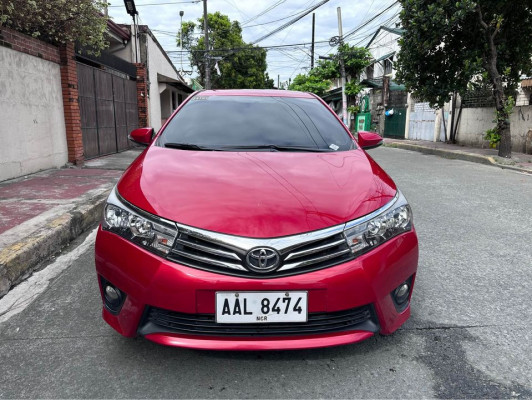 2014 Toyota corolla altis