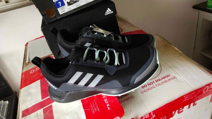 Adidas Terrex size 7 and 7.5