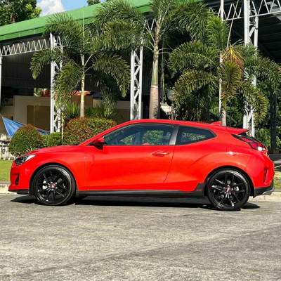 2019 Hyundai veloster turbo