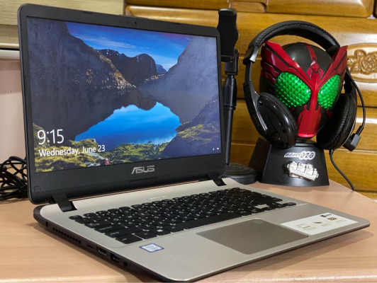 ASUS 2019 Core i3 7TH Gen Nano Edge with Touch ID Security Gold Edition