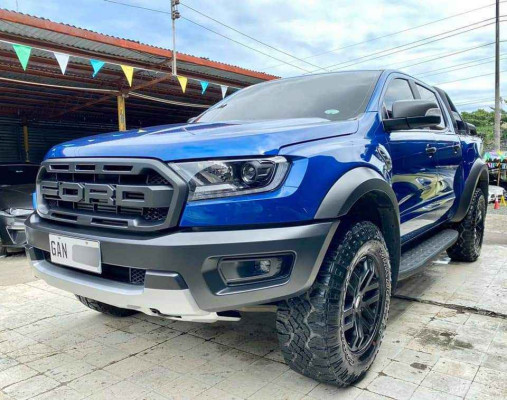 2020 Ford Ranger Raptor