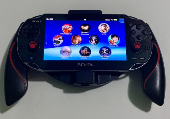 ps vita oled screen with 128gb