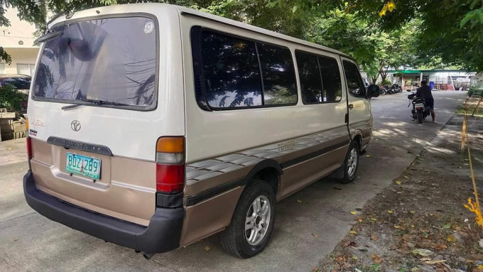 Toyota Hi ace acquired 2008 model