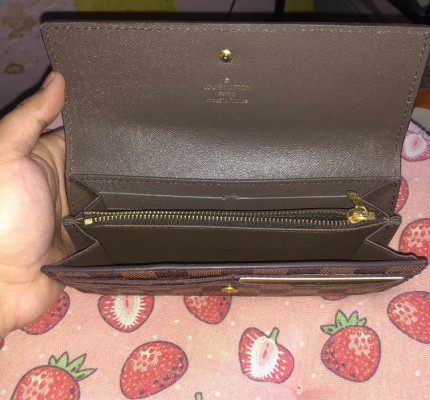 Louis Vuitton long wallet