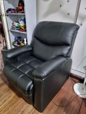 Recliner Chair Leather manual (Lazyboy)