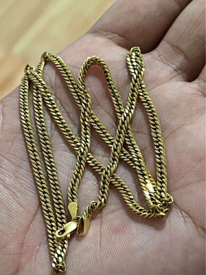 SAUDI GOLD 18K ORIGINAL