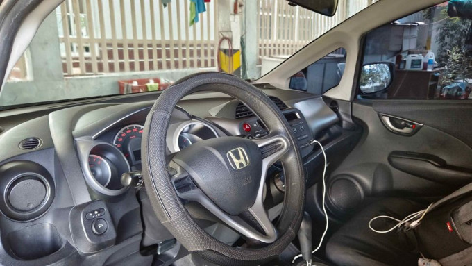 2009 Honda jazz