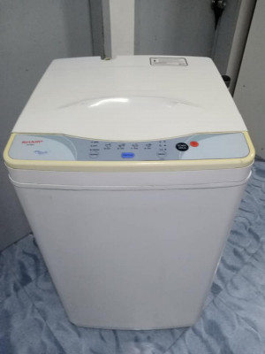 Sharp 6kg fully automatic washing machine