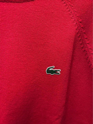 Lacoste sport knitted crewneck