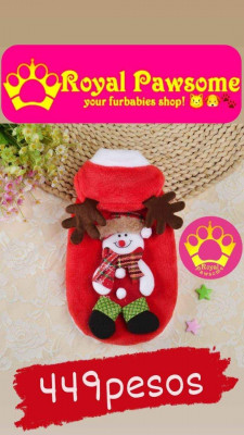 Pet Clothes - Christmas Pet Costume Clothes