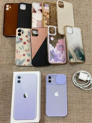 Iphone 11 128GB Purple