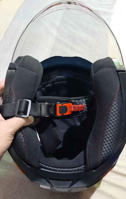 Ryzen Half Face Helmet (Large)