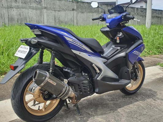 Yamaha Aerox 155