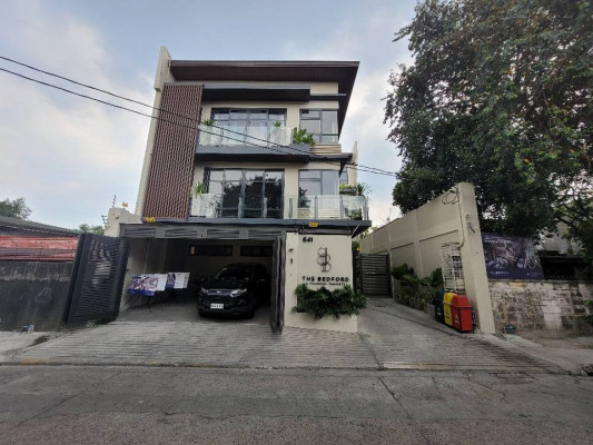 The Bedford Townhouse in Mandaluyong