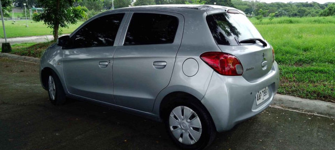 2014 Mitsubishi mirage