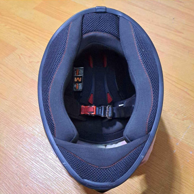 spyder fullface helmet