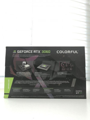 Colorful GeForce RTX 3060 NB 12G-V